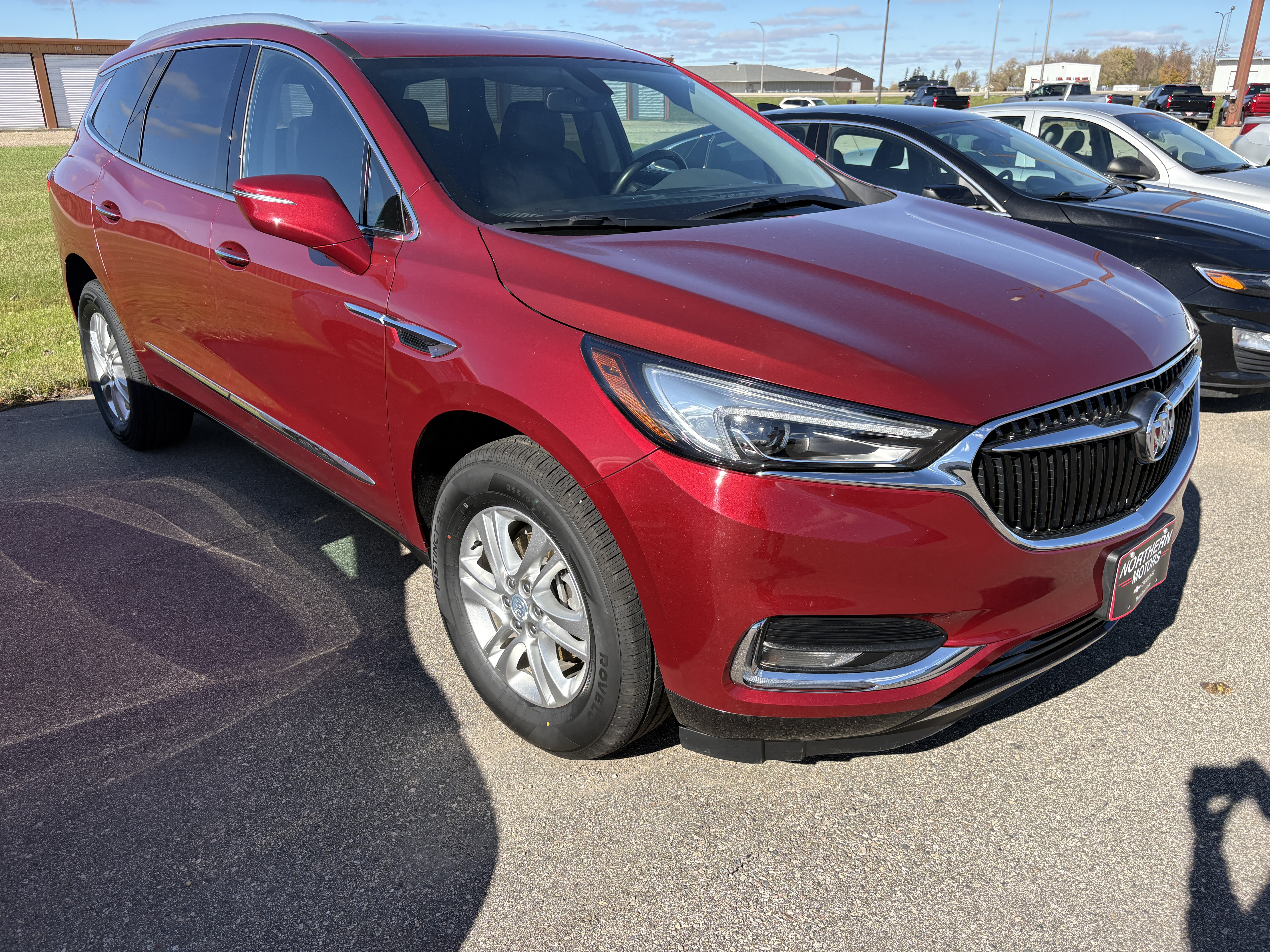 Used 2020 Buick Enclave Essence with VIN 5GAEVAKW5LJ294459 for sale in Thief River Falls, Minnesota