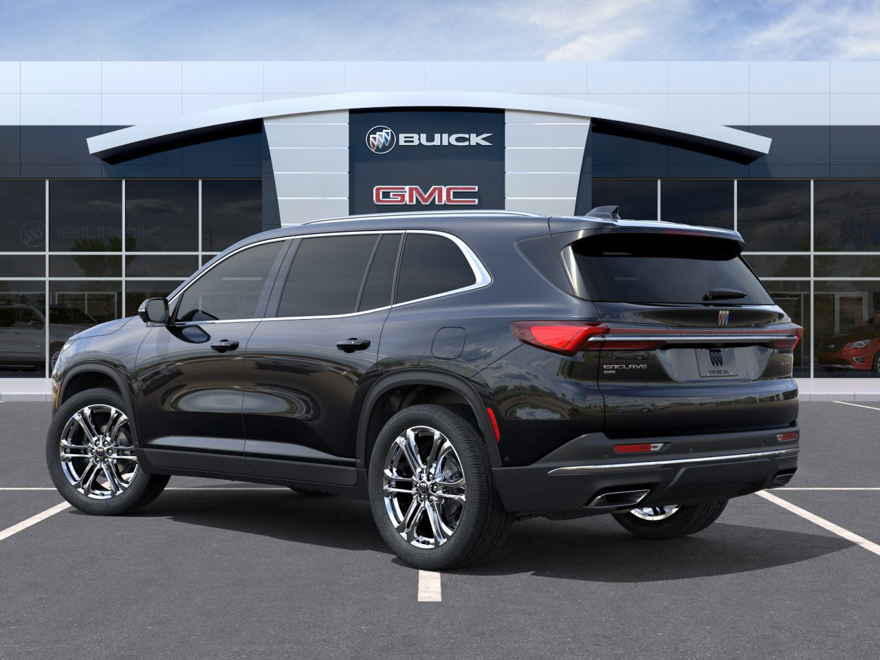 2025 Buick Enclave Preferred - Photo 51