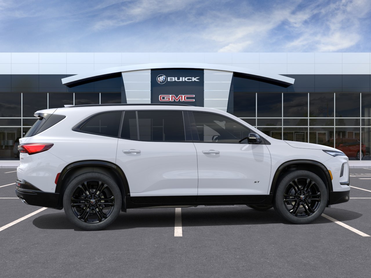 New 2026 Summit White Buick Sport Touring image 5