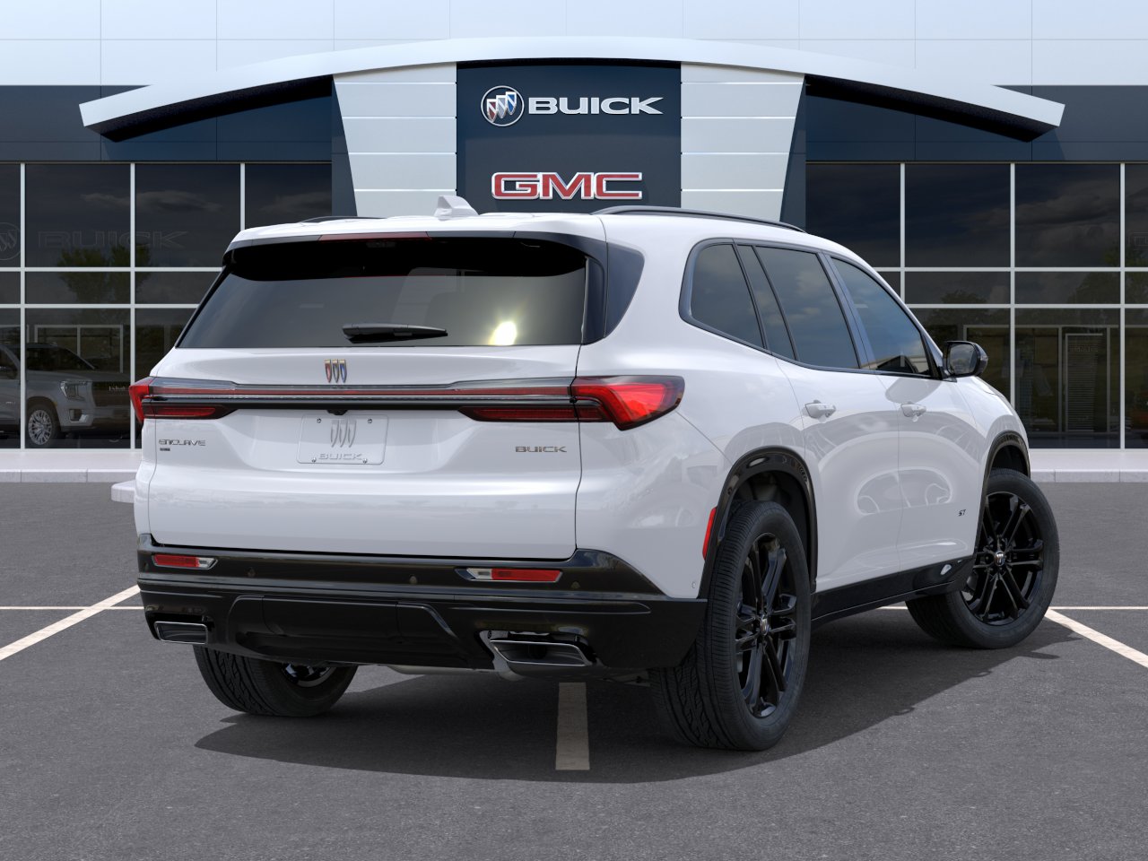 New 2026 Summit White Buick Sport Touring image 4