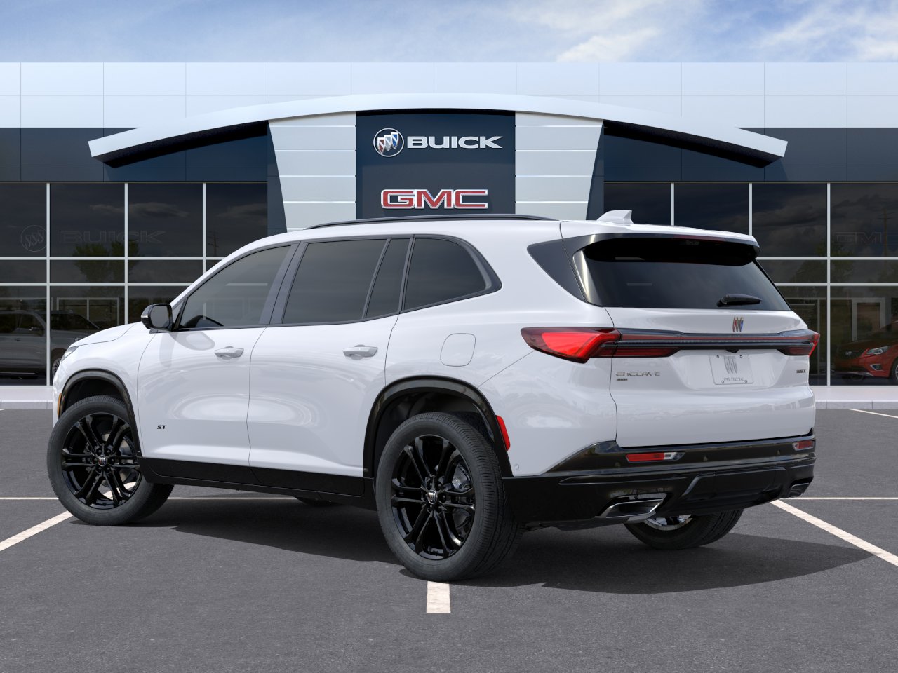 New 2026 Summit White Buick Sport Touring image 3