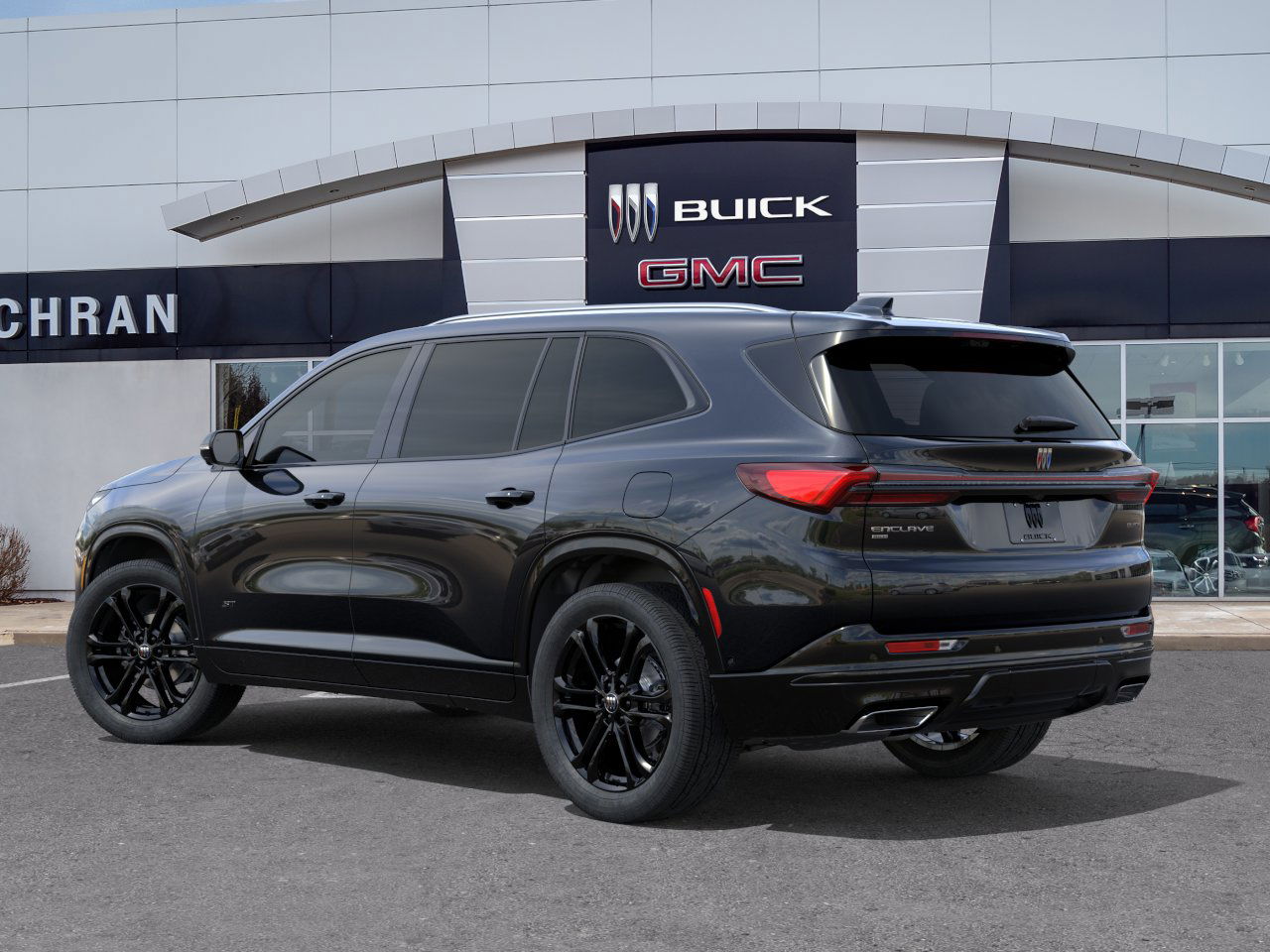 2026 Buick Enclave Sport Touring photo 3