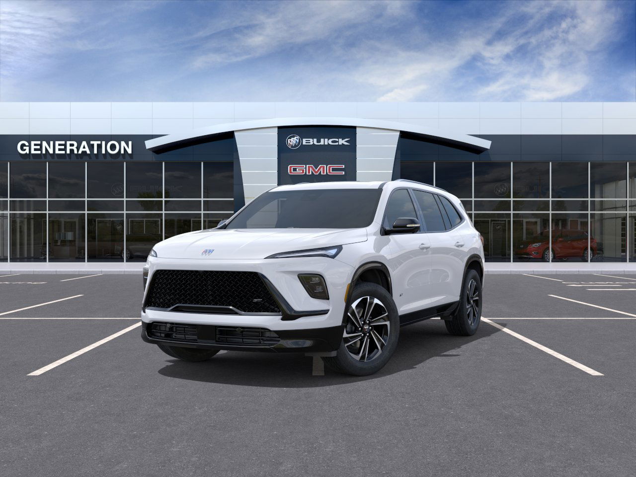 2026 Buick Enclave Sport Touring's photo