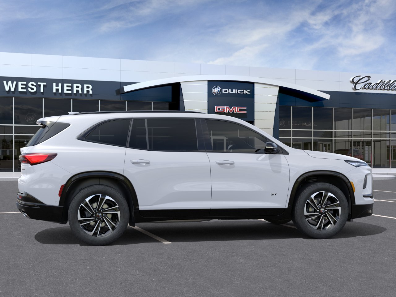 New 2026 Iridescent White Tricoat Buick Sport Touring image 5