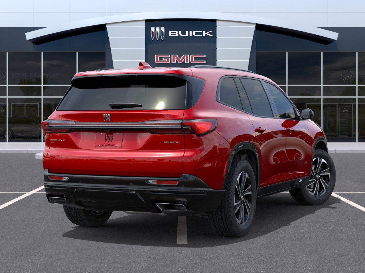 New 2027 Cherry Red Tintcoat Buick Sport Touring image 28