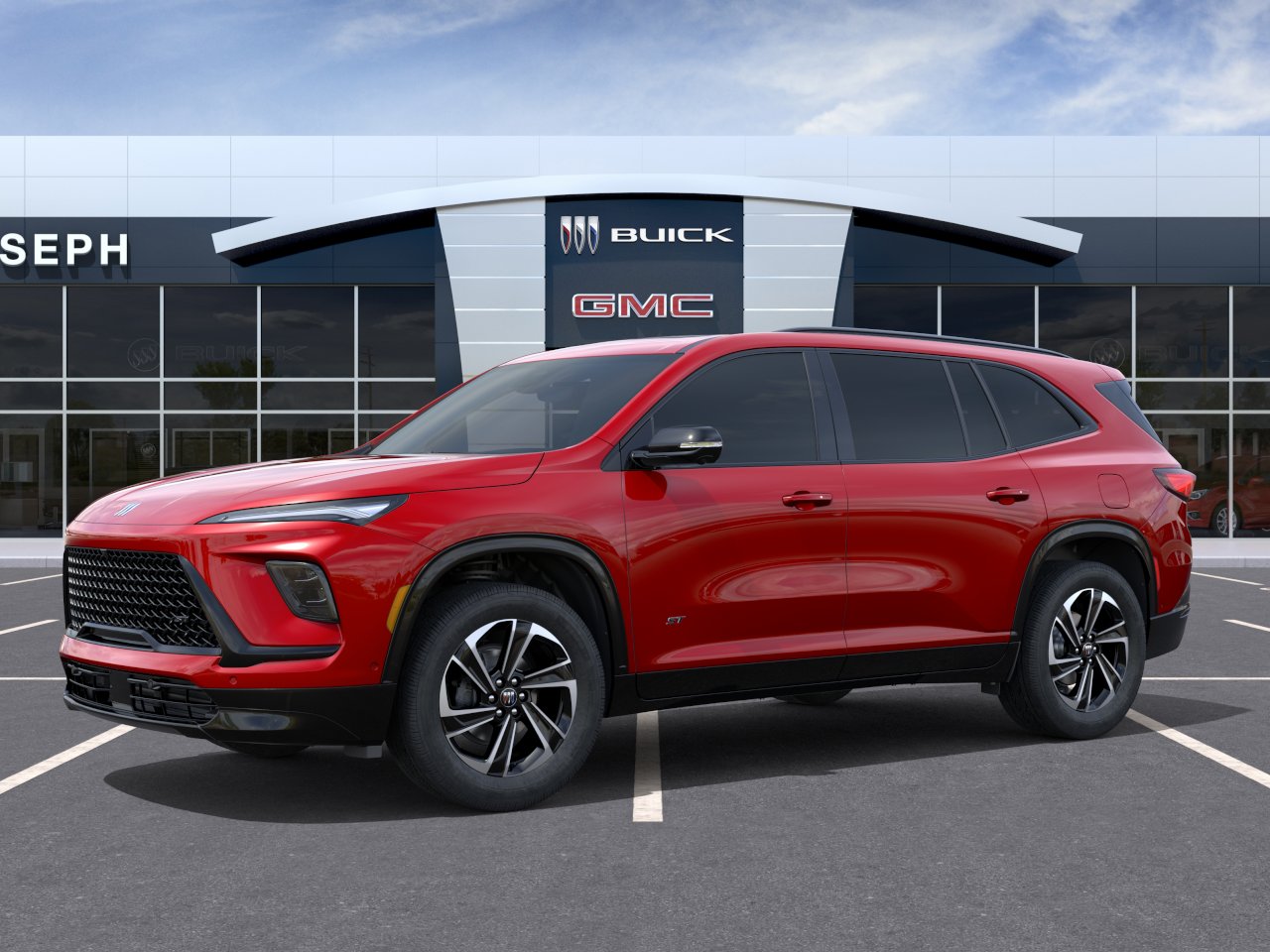 New 2027 Cherry Red Tintcoat Buick Sport Touring image 26