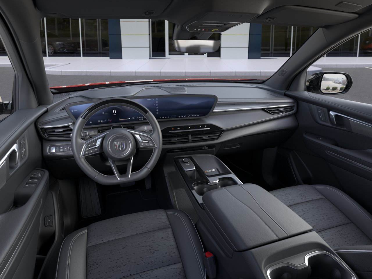 New 2027 Cherry Red Tintcoat Buick Sport Touring image 39