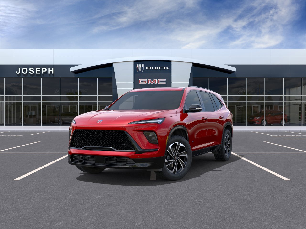 New 2027 Cherry Red Tintcoat Buick Sport Touring image 32