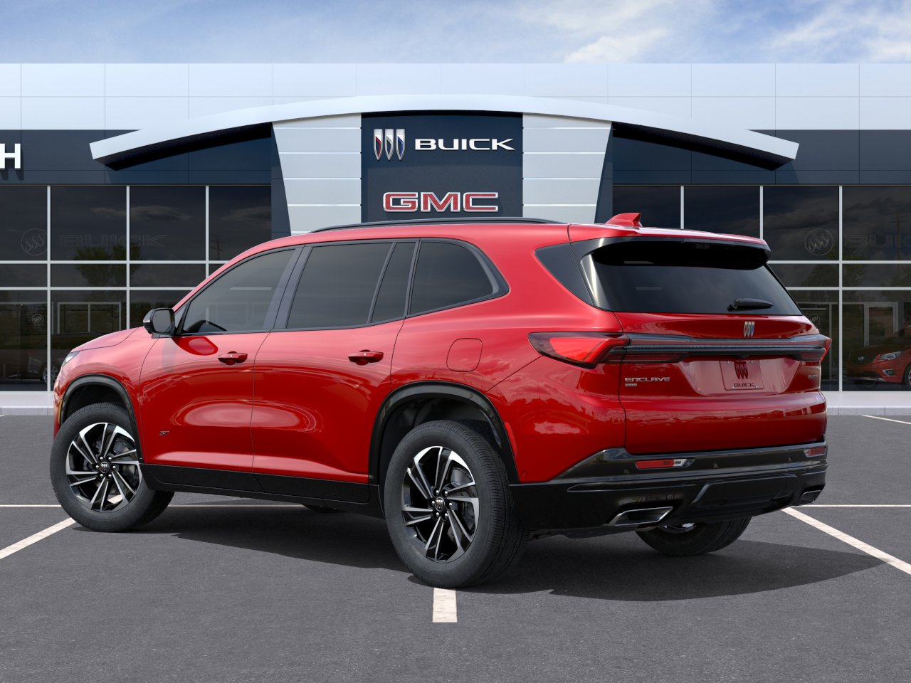 New 2027 Cherry Red Tintcoat Buick Sport Touring image 27