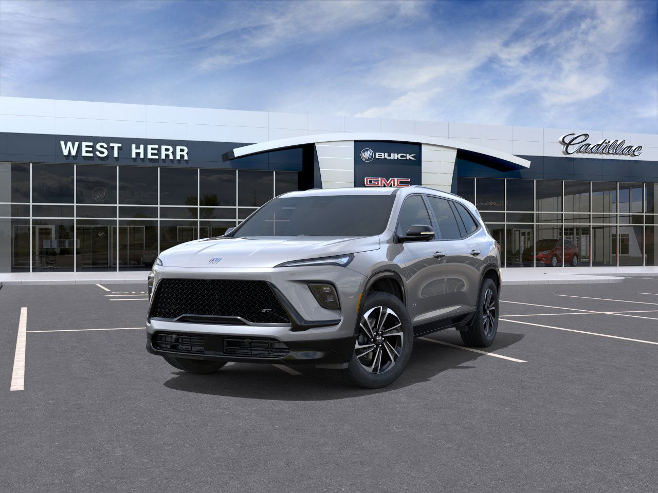 2026 Buick Enclave Sport Touring photo 4