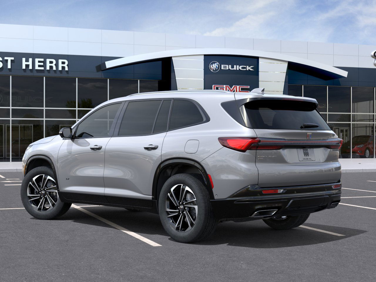2026 Buick Enclave Sport Touring photo 2