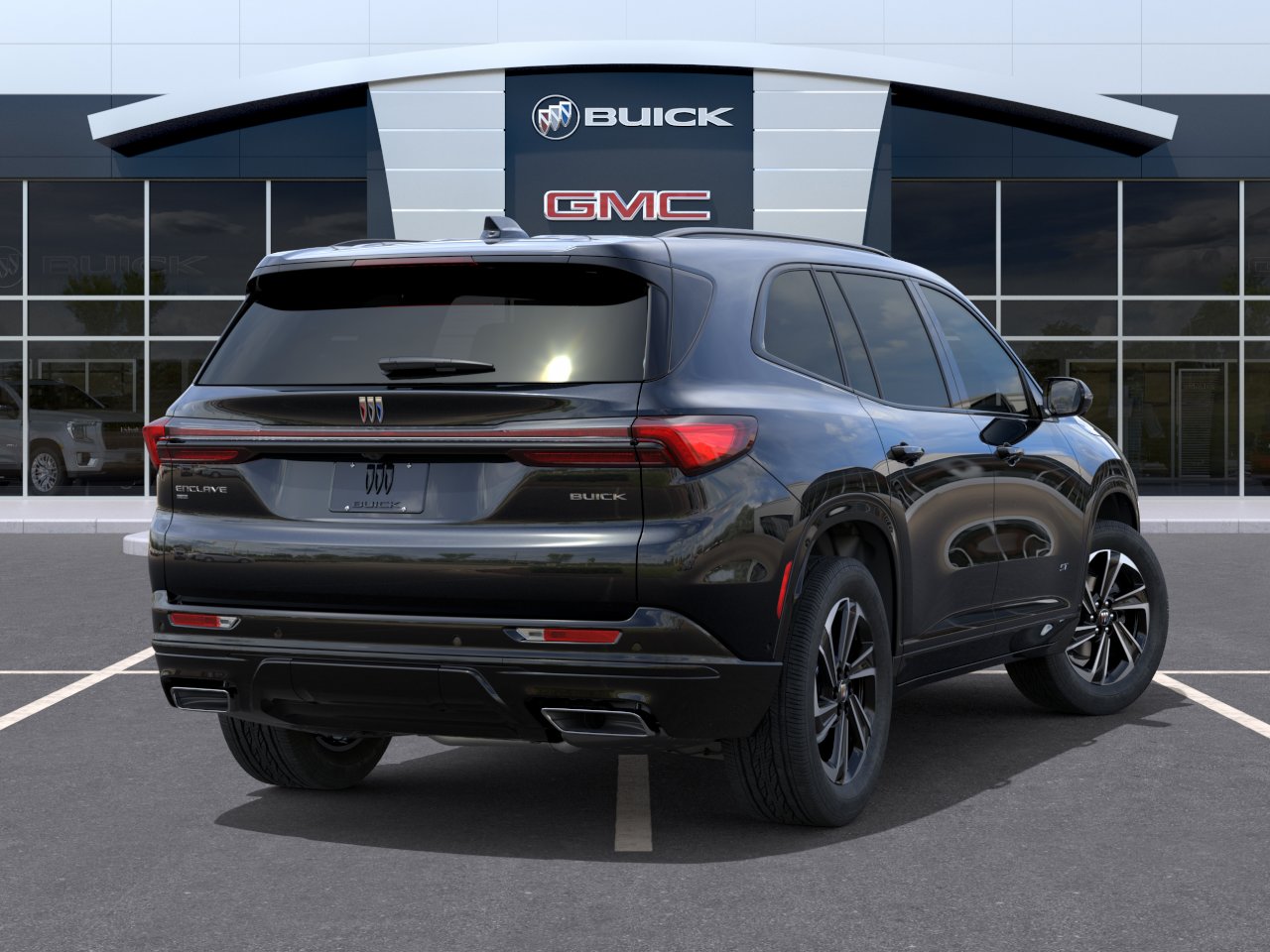 New 2026 Ebony Twilight Metallic Buick Sport Touring image 36