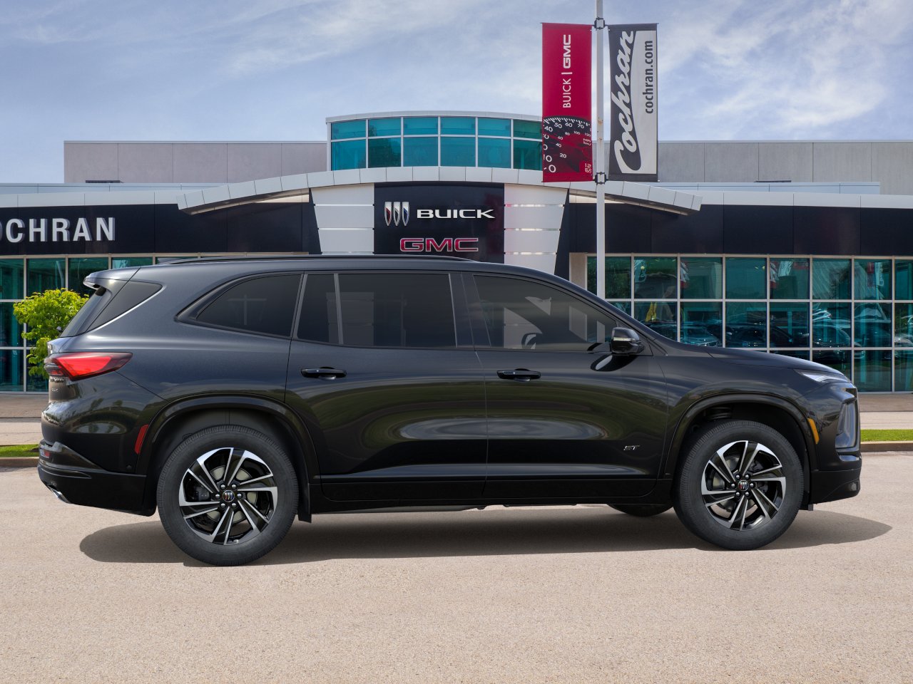 New 2026 Ebony Twilight Metallic Buick Sport Touring image 29