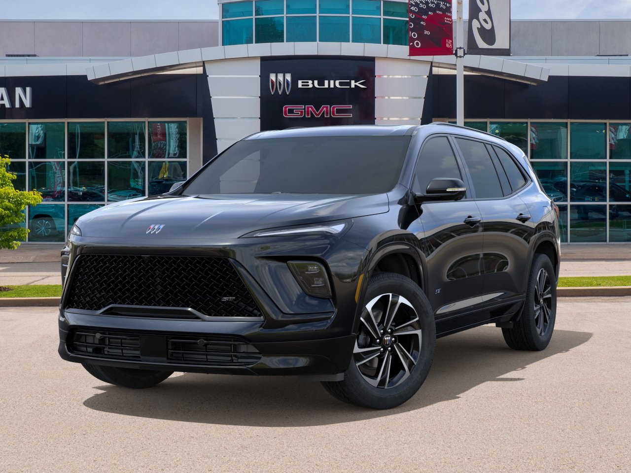 New 2026 Ebony Twilight Metallic Buick Sport Touring image 30