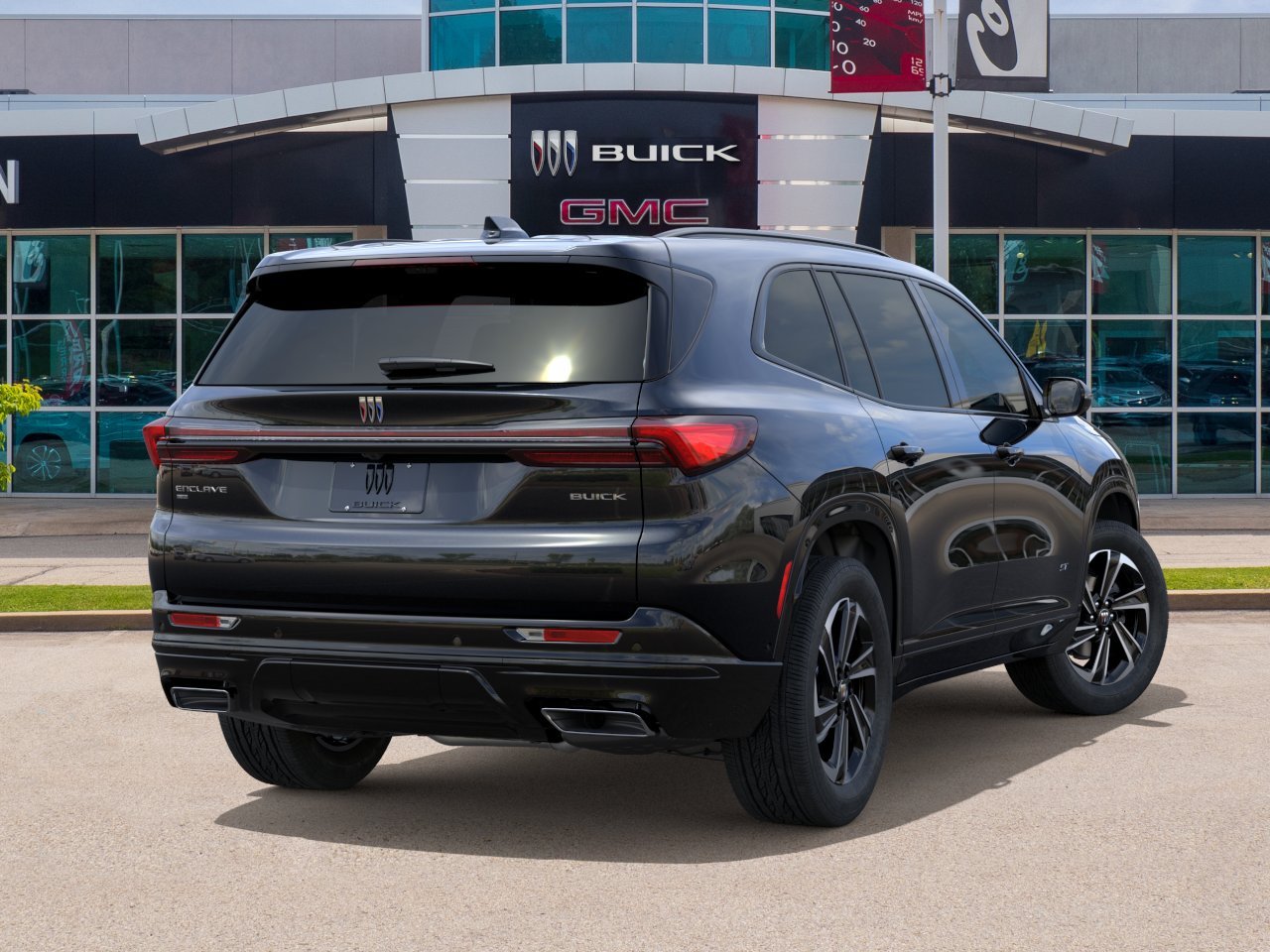 New 2026 Ebony Twilight Metallic Buick Sport Touring image 28