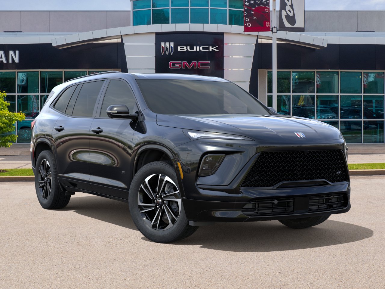 New 2026 Ebony Twilight Metallic Buick Sport Touring image 31