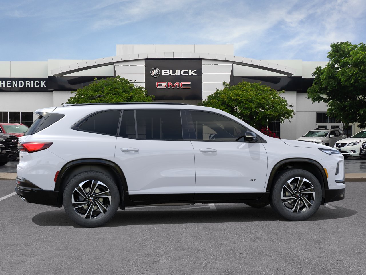 New 2027 Summit White Buick Sport Touring image 30