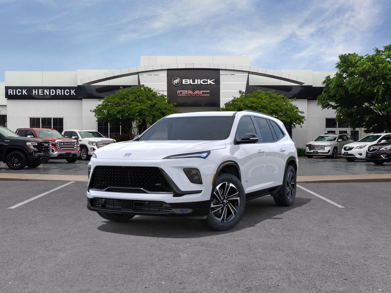 New 2027 Summit White Buick Sport Touring image 33
