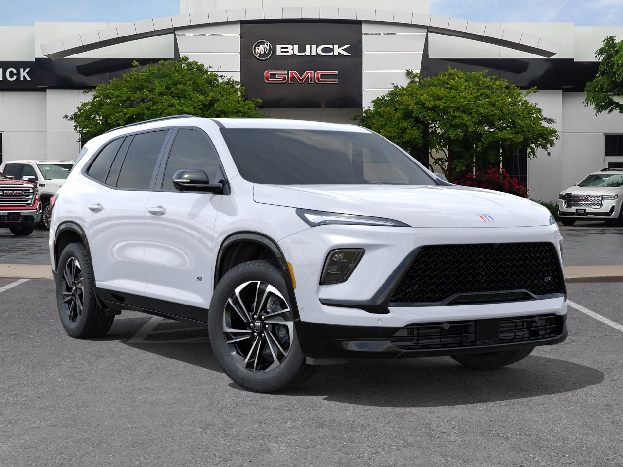 New 2027 Summit White Buick Sport Touring image 32