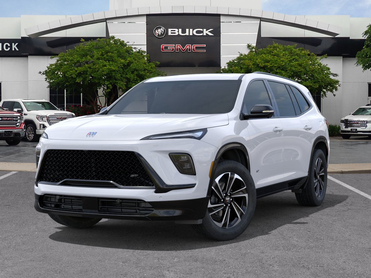 New 2027 Summit White Buick Sport Touring image 31