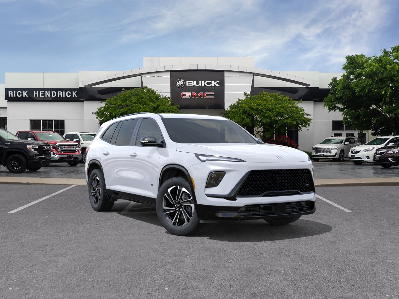 New 2027 Summit White Buick Sport Touring image 26