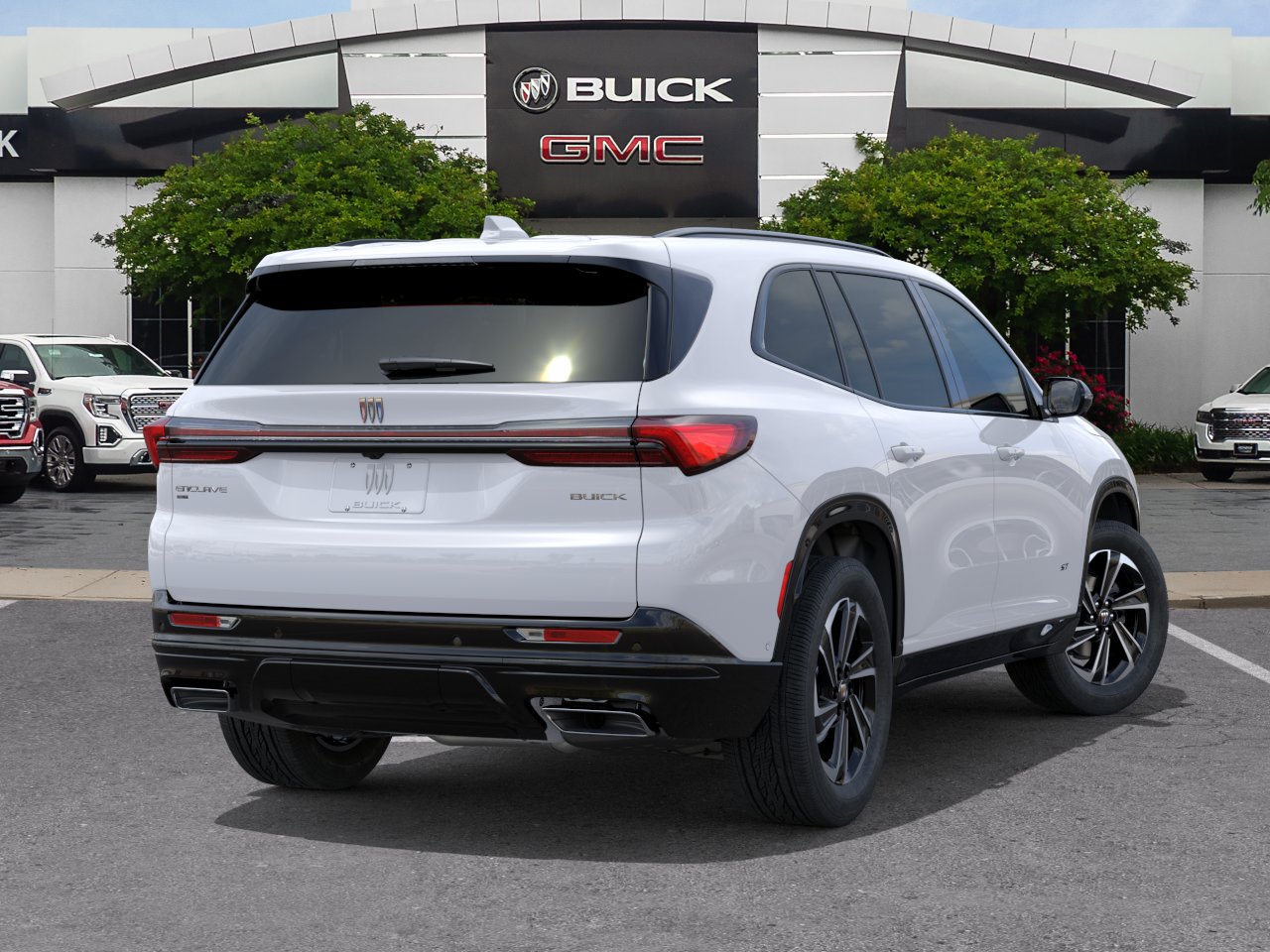 New 2027 Summit White Buick Sport Touring image 29
