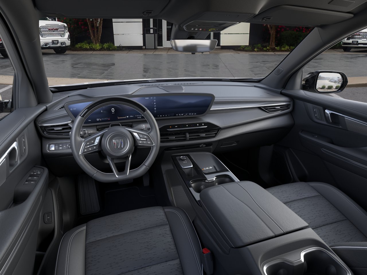 New 2027 Summit White Buick Sport Touring image 40