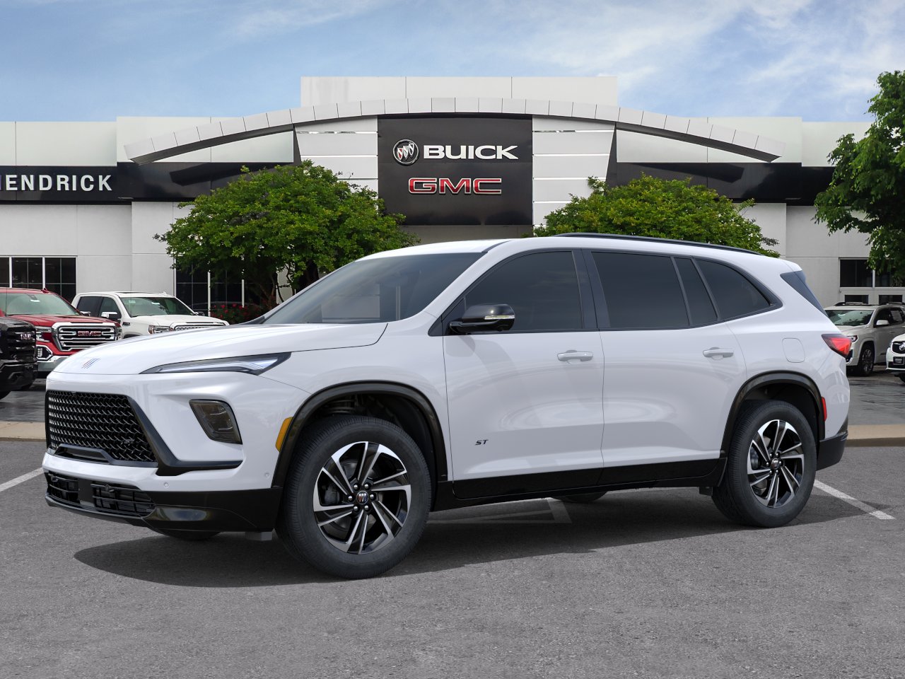 New 2027 Summit White Buick Sport Touring image 27