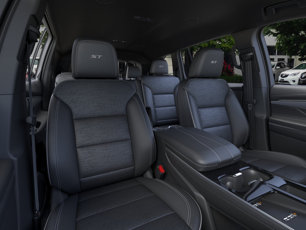New 2027 Summit White Buick Sport Touring image 41
