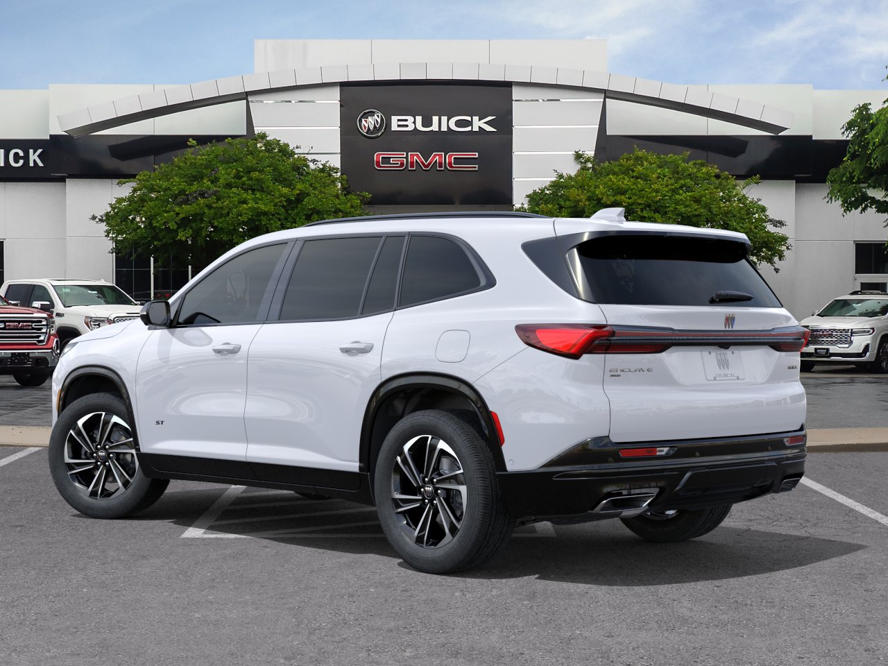 New 2027 Summit White Buick Sport Touring image 28
