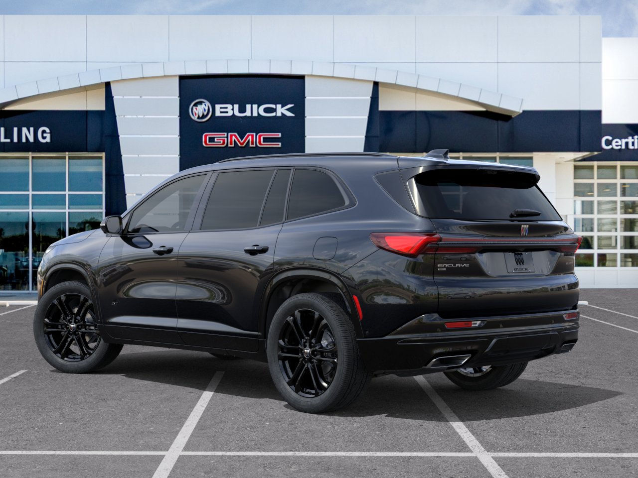 2027 Buick Enclave Sport Touring - Photo 27