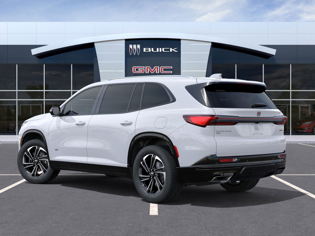 2026 Buick Enclave Sport Touring photo 2