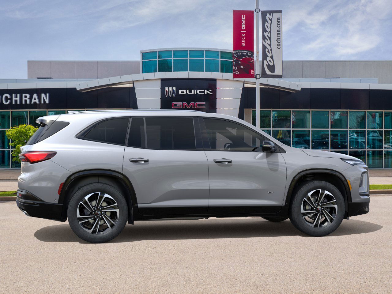 2026 Buick Enclave Sport Touring photo 4