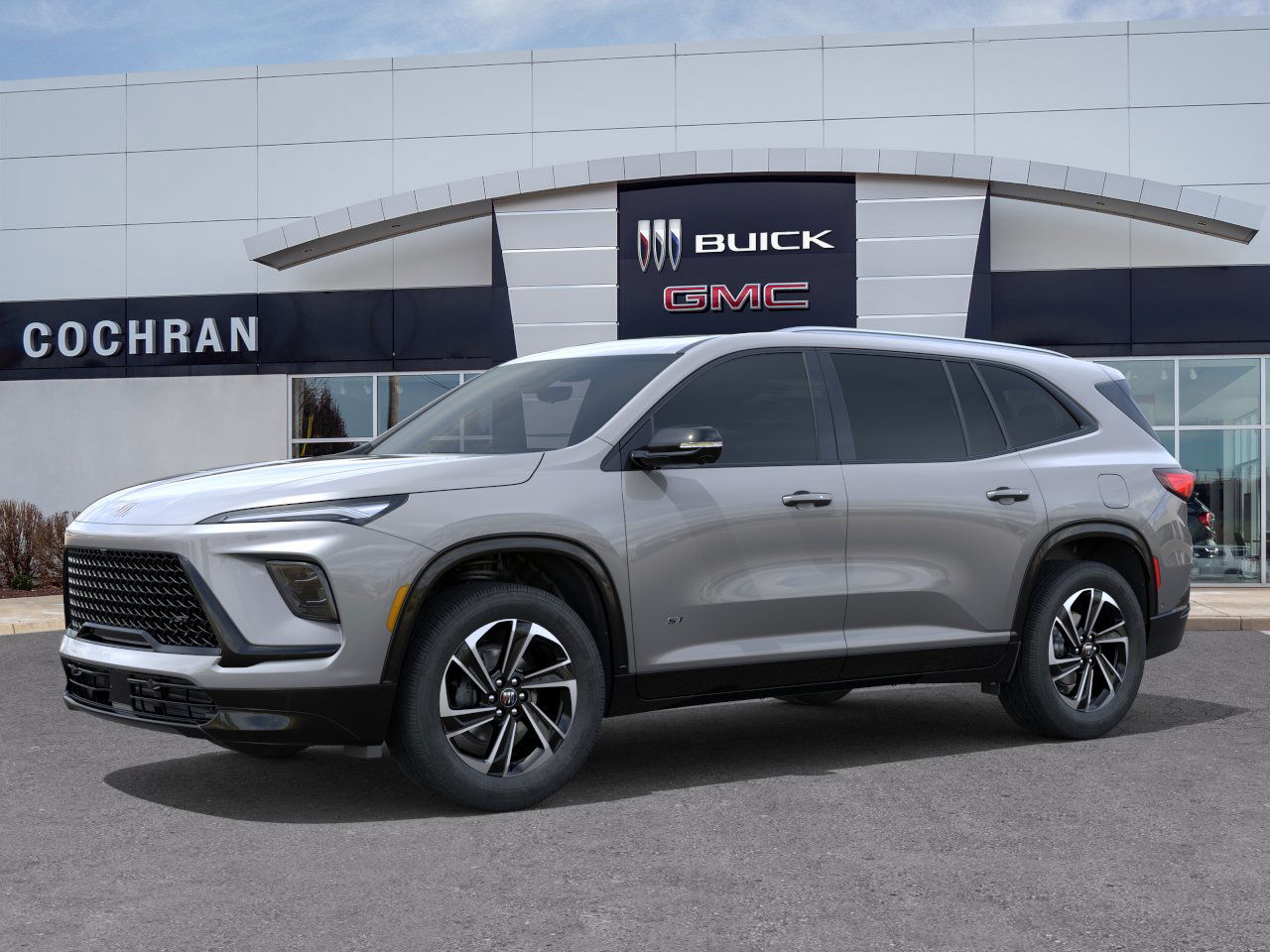 2026 Buick Enclave Sport Touring photo 2