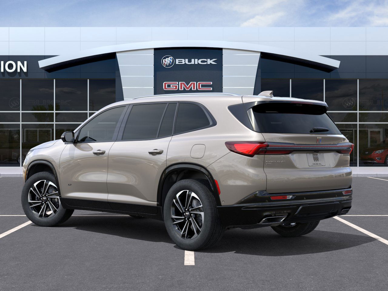 2026 Buick Enclave Sport Touring photo 3