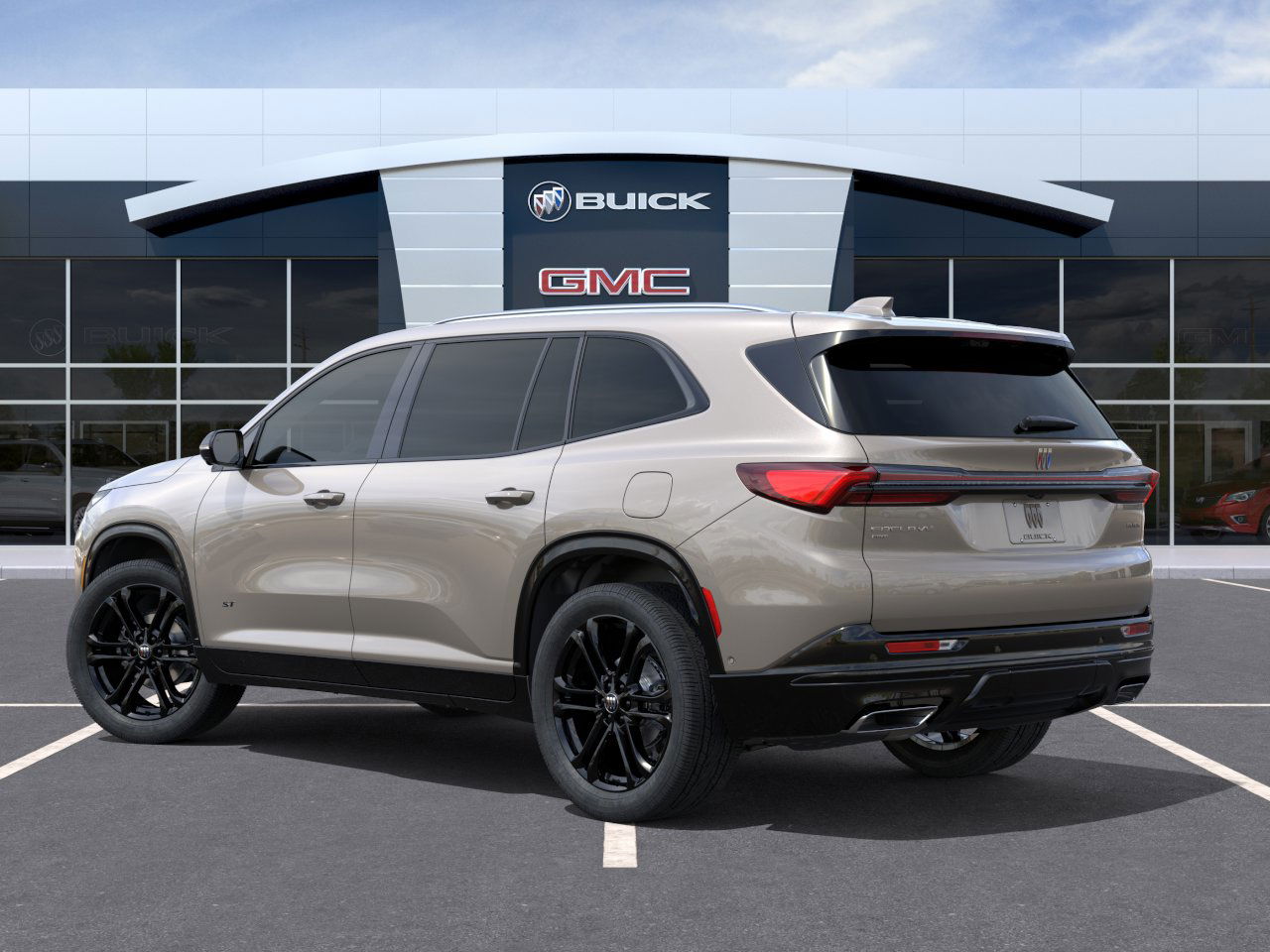 2026 Buick Enclave Sport Touring photo 3