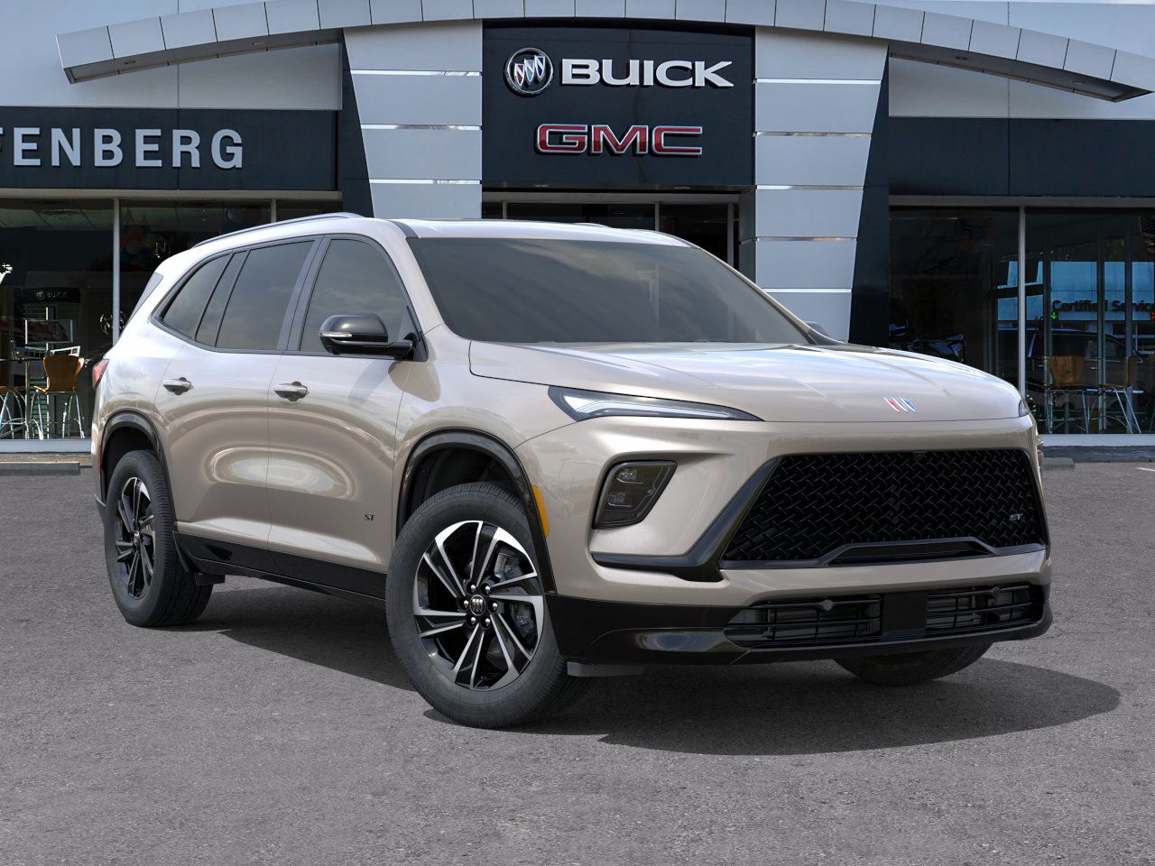 2026 Buick Enclave Sport Touring photo 3