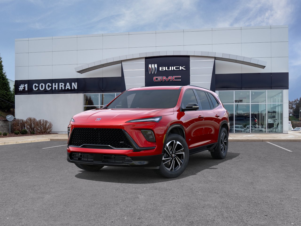 New 2026 Cherry Red Tintcoat Buick Sport Touring image 32