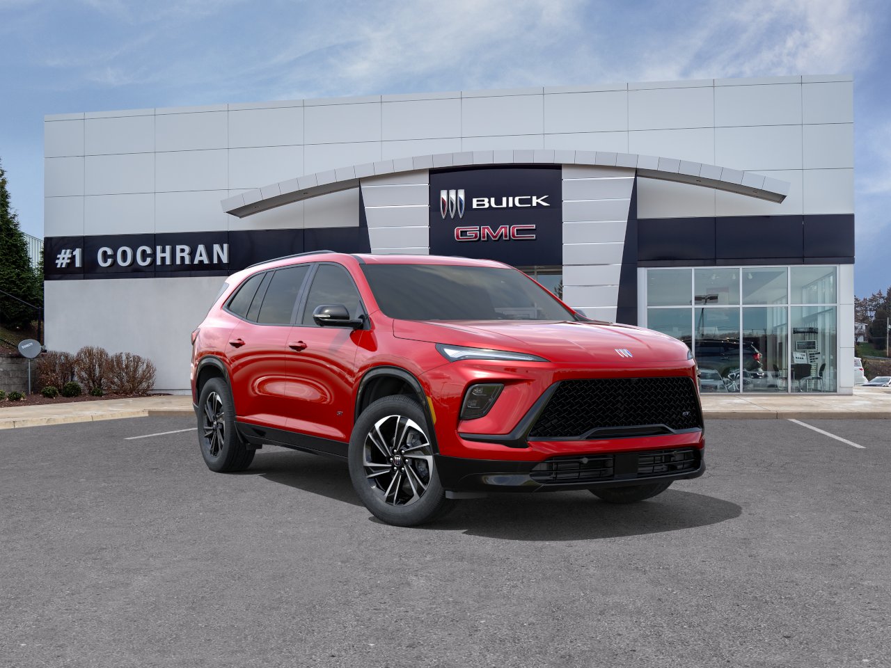 New 2026 Cherry Red Tintcoat Buick Sport Touring image 25