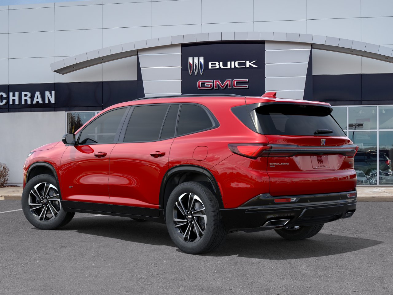 New 2026 Cherry Red Tintcoat Buick Sport Touring image 27