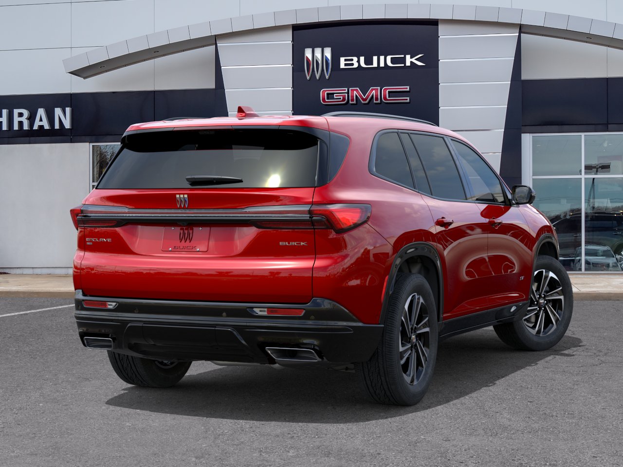 New 2026 Cherry Red Tintcoat Buick Sport Touring image 28