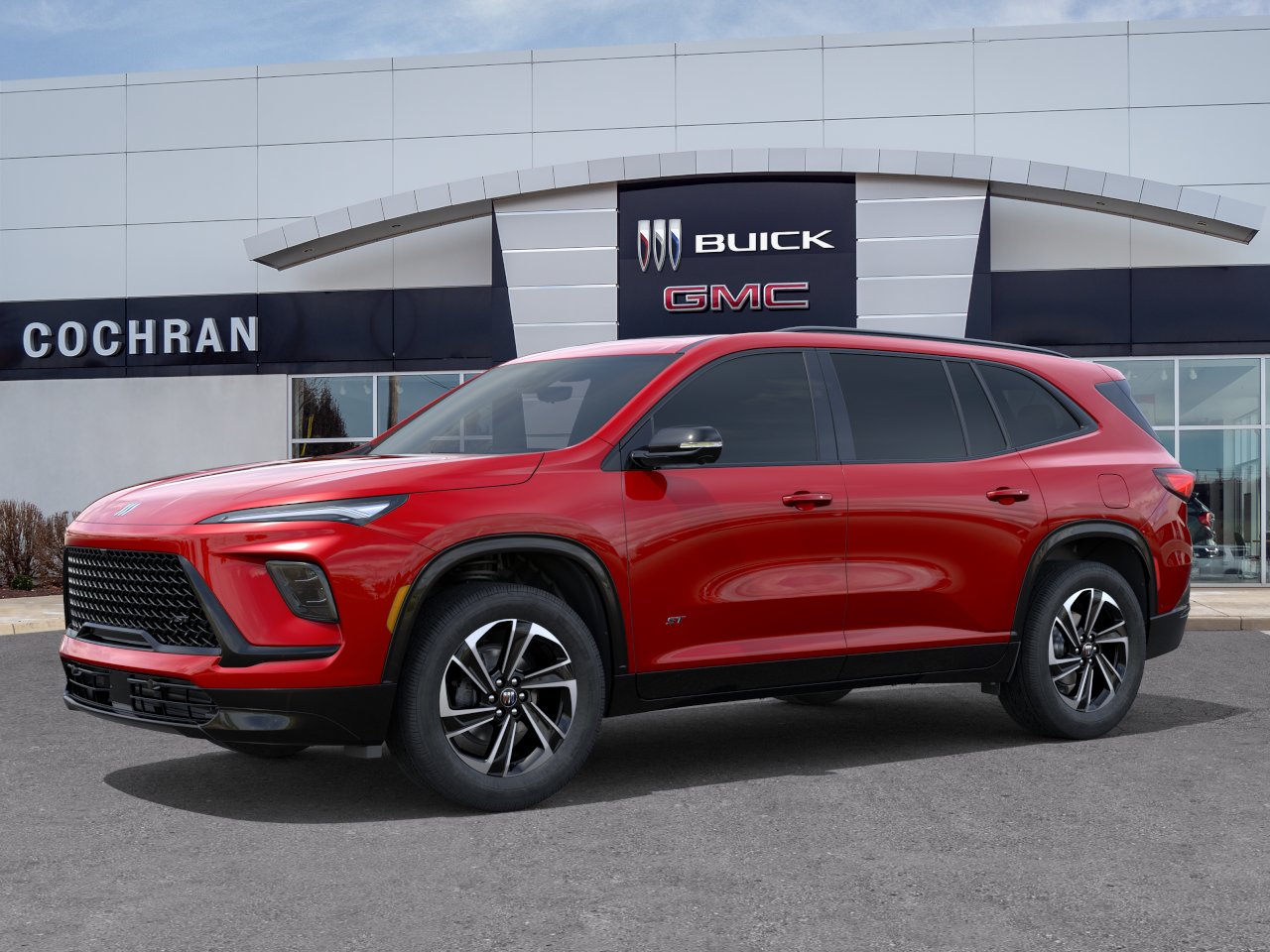 New 2026 Cherry Red Tintcoat Buick Sport Touring image 26
