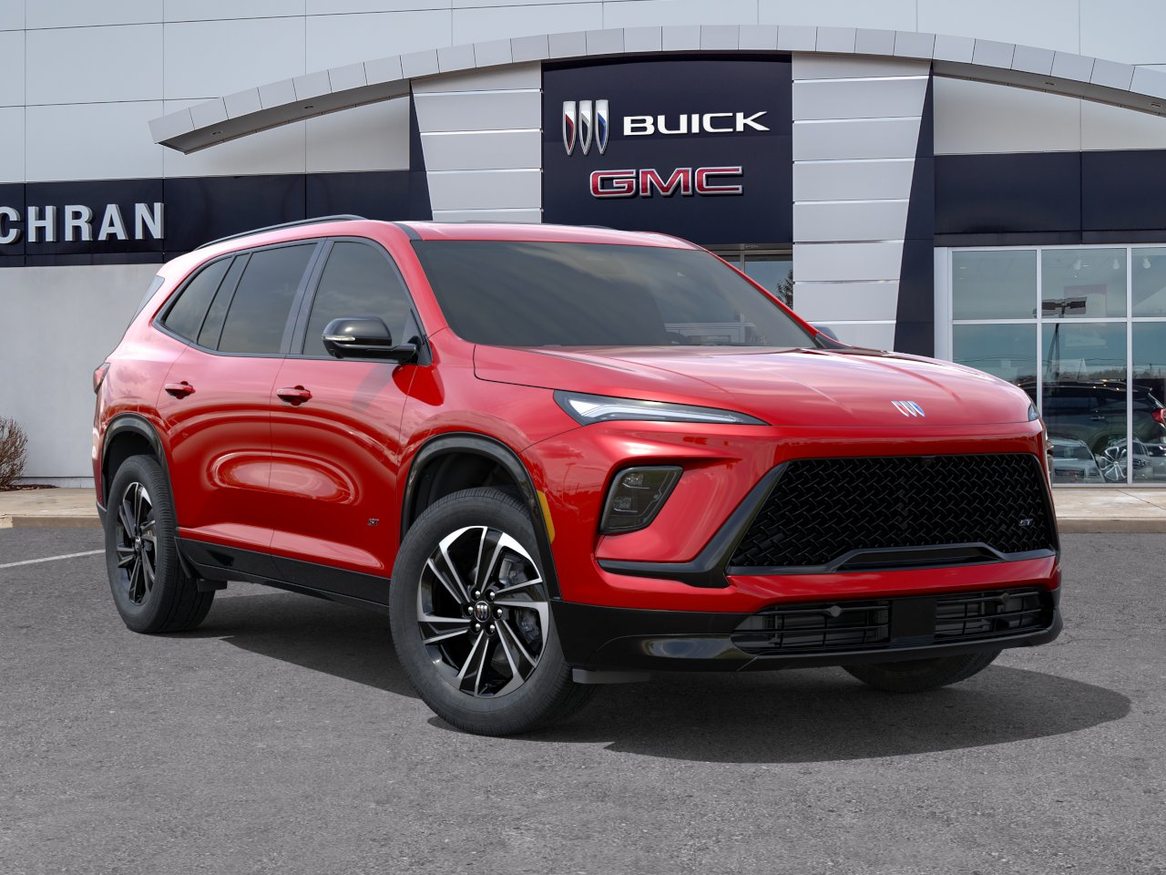 New 2026 Cherry Red Tintcoat Buick Sport Touring image 31