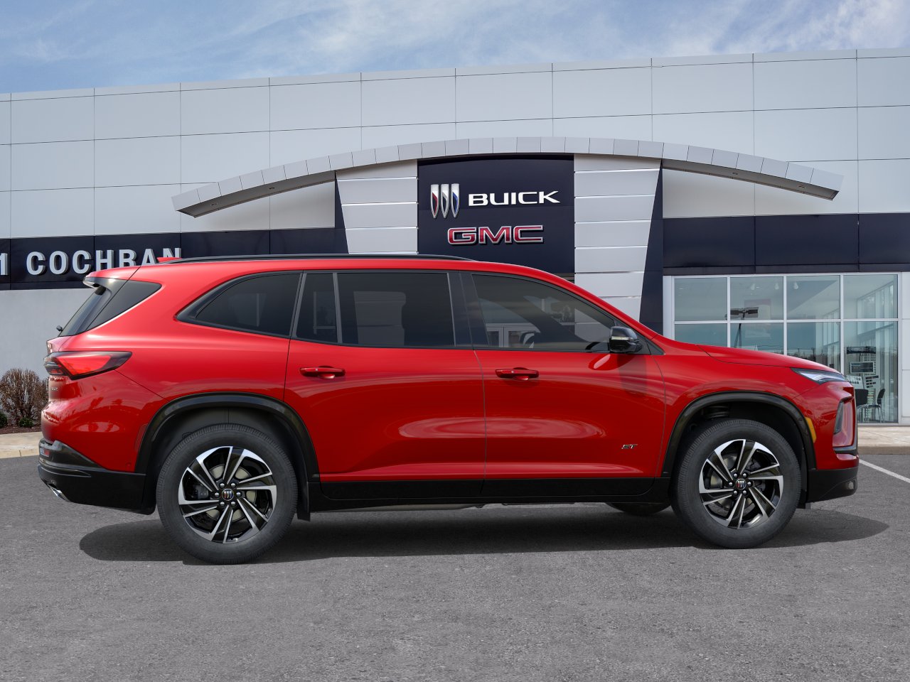 New 2026 Cherry Red Tintcoat Buick Sport Touring image 29