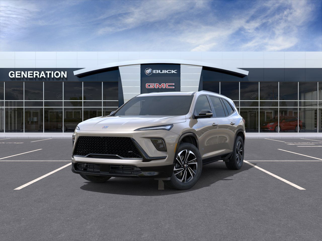 2026 Buick Enclave Sport Touring's photo