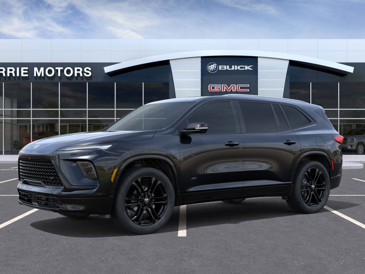 2026 Buick Enclave Sport Touring photo 2
