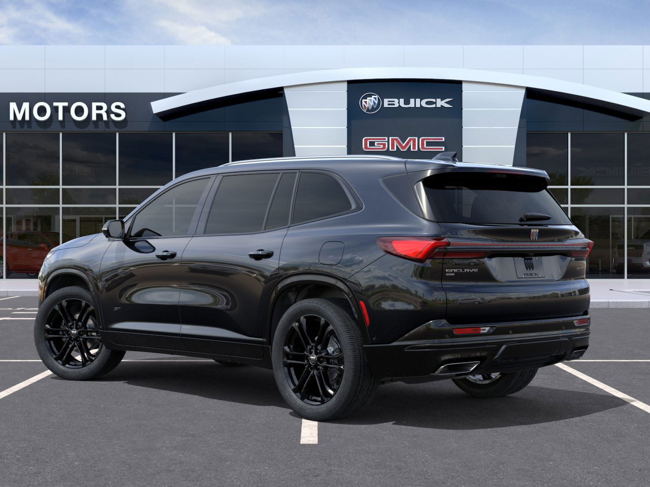 2026 Buick Enclave Sport Touring photo 3