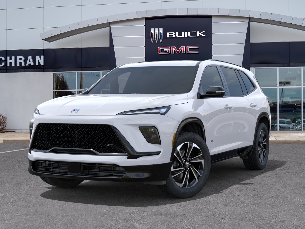 New 2026 Summit White Buick Sport Touring image 30
