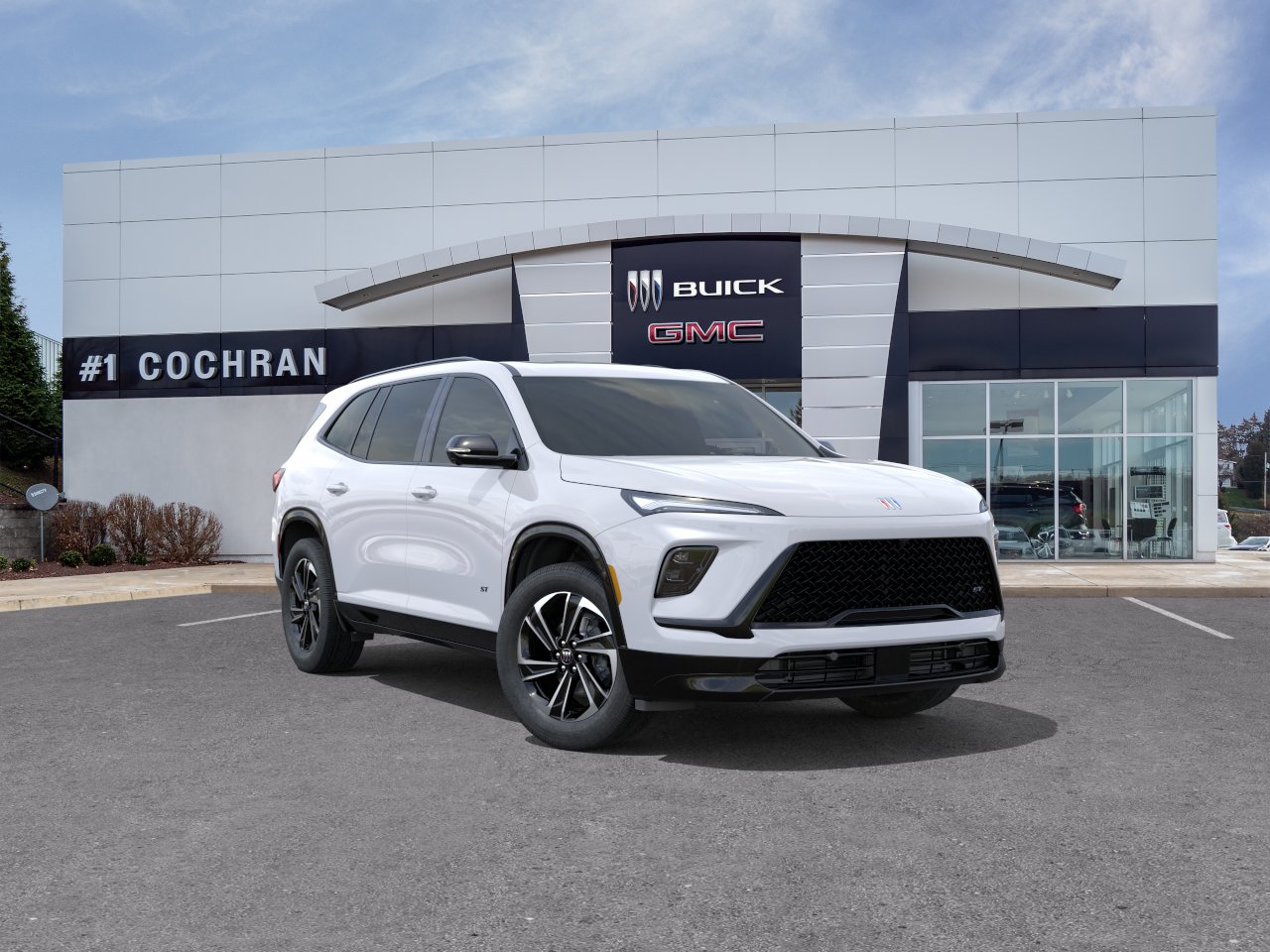New 2026 Summit White Buick Sport Touring image 25