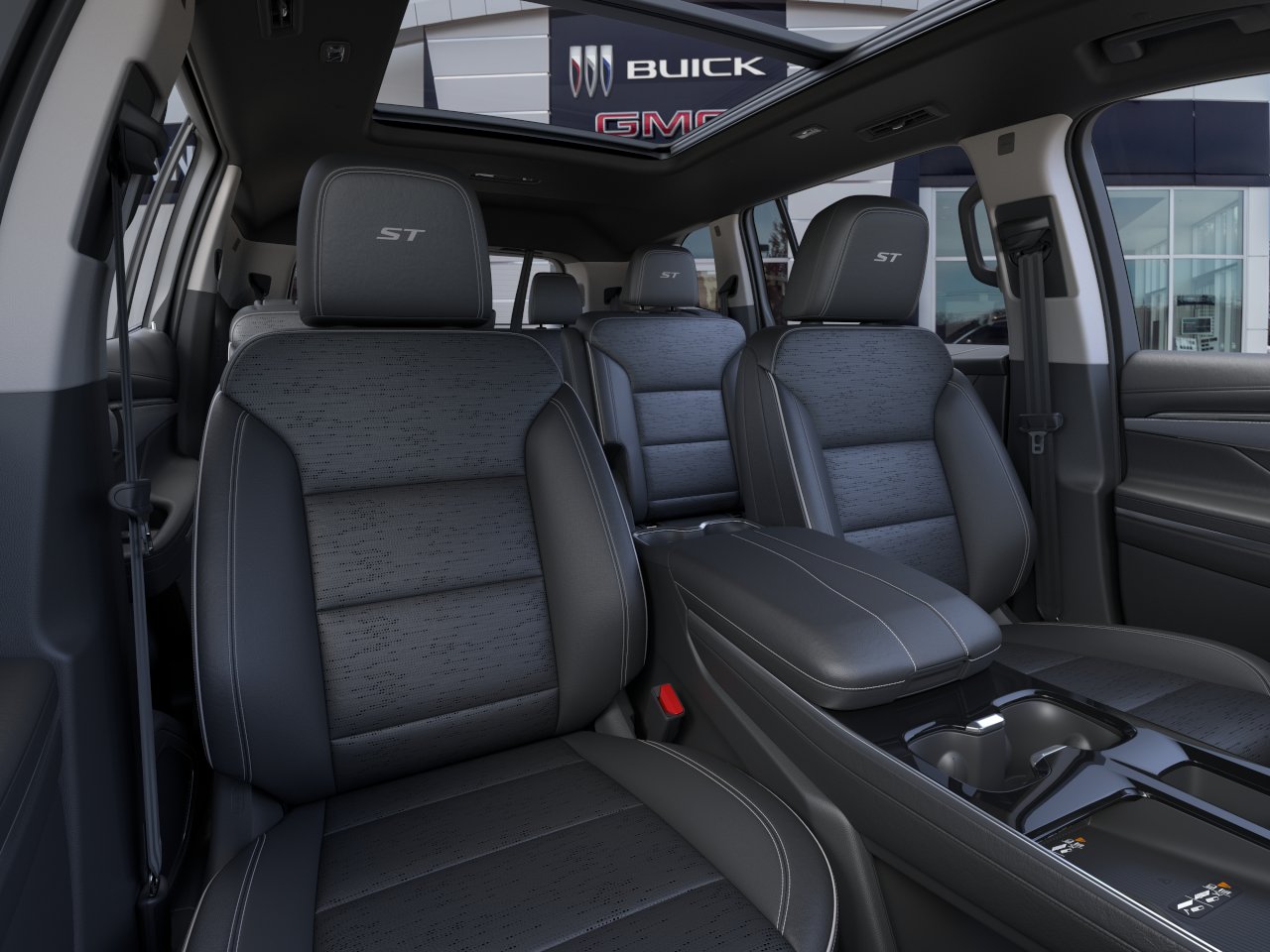 New 2026 Summit White Buick Sport Touring image 40